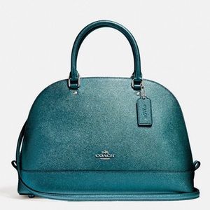 Preowned Coach Sierra Satchel